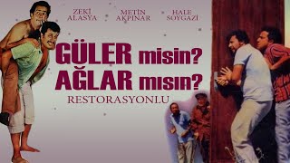 Güler misin Ağlar mısın Türk Filmi  FULL  ZEKİ ALASYA  METİN AKPINAR [upl. by Ainessey935]