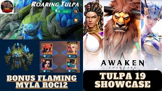 Awaken Chaos Era  Tulpa 19  Bonus Flaming Myla ROC Team [upl. by Anasus]