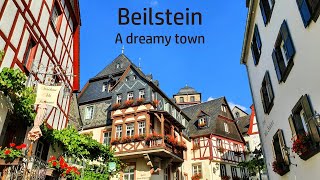 Beilstein  A dreamy town along the Moselle river  RhinelandPalatinate  Germany [upl. by Mutz]