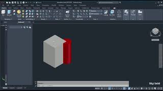 AutoCad Subtract Komutu [upl. by Einram]