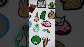 Como colocar parches autoadhesivos ♥  Tutorial DIY [upl. by Qirat81]