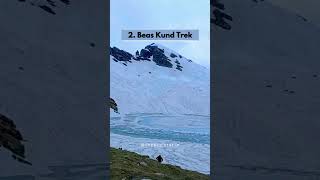 5 best treks in India travel shorts trek [upl. by Nuahsyd854]