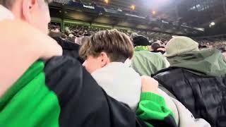 CELTIC 3 RB LEIPZIG 1  HAVING A PARTY  DOING THE HUDDLE IN THE CHAMPIONS LEAGUE [upl. by Yellac431]