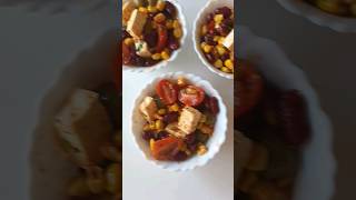 Rajma  Corn Mexican Salad  Kedney Beans Salad  Easy amp Quick shorts salad protein [upl. by Yerffe]