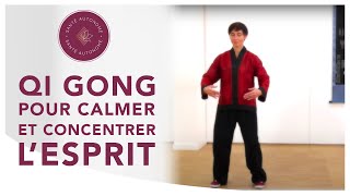 Qi Gong pour calmer et concentrer lesprit [upl. by Acimat]