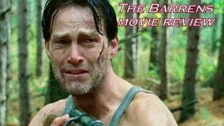 The Barrens 2012 horror movie review [upl. by Urbanna299]