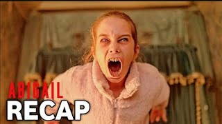 Abigail 2024  ending scene  movie recap  death scenes Hd abigail2024 [upl. by Jareb670]