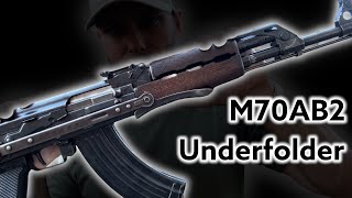 The Most Unique Underfolder Yugo M70 [upl. by Selig]