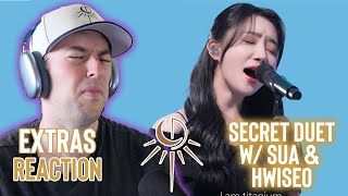 Dreamcatcher Reaction  Secret Duet Sua amp Hwiseo [upl. by Niram898]