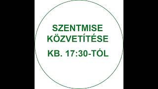 KASZKözvetítés élő közvetítése [upl. by Aveer]