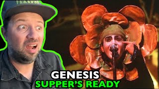 GENESIS Suppers Ready  REACTION [upl. by Ynaffet]