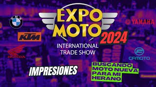 🏁 ExpoMoto 2024 CDMX 🏁 Buscando moto nueva 🏍 para mi hermano ¿Conviene comprar moto en una expo🤔 [upl. by Mclyman]