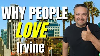 5 Reasons To Move To Irvine California [upl. by Newlin871]