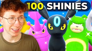 Patterrz Reacts to quot24 Hours to Catch Every Gen 2 Shiny Pokemonquot [upl. by Oiluig179]