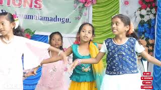 CHILDRENS DAY CELEBRATIONS 2023GEETHANJALI SCHOOL JAMMALAMADUGU [upl. by Ybor6]