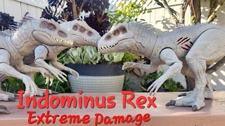 JW Dino Escape Indominus Rex Extreme Damage 🔴Legendary🔴 unboxing amp review [upl. by Robinetta15]