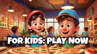 Fortnite Pizzeria Tyccon  How to play  For Kids [upl. by Kokaras]