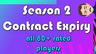 CONTRACT EXPIRY  FREE TRANSFER  FIFA 21 Career Mode Season 2 [upl. by Yorled]