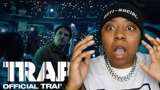 Flash Monet Reacts to Trap Official Trailer [upl. by Floeter]