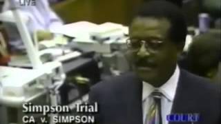 OJ Simpson Trial Johnnie Cochran Closing Argument  Part 6 [upl. by Wilda]