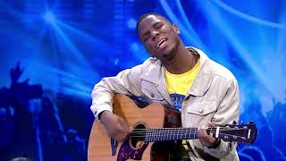 Idols 2022 Season 18 Wooden mic  Vandamme Mbutho [upl. by Beisel]