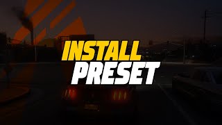 How To Install ReShade Preset for FiveM 2024 [upl. by Memberg]