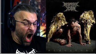 DESPISED ICON  Purgatory Official Music Video REACTION [upl. by Dahs]