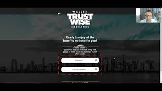 Tutorial para registrarnos en TRUST WISE  Vicion Power [upl. by Tabbie]