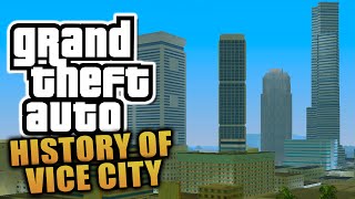 Grand Theft Auto  A History of quotVICE CITYquot GTA [upl. by Chlores]