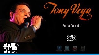 Fui La Carnada Tony Vega  Audio [upl. by Edobalo]