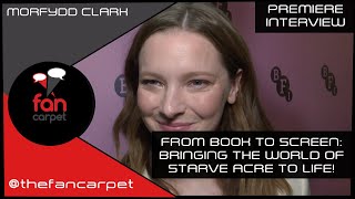 Premiere Interview Clip Morfydd Clark  Starve Acre The Fan Carpet [upl. by Anieral]