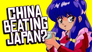 China Will Beat Japan in Anime Says Gundam Creator [upl. by Feliks]