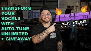 Transform Your Vocals With AutoTune Unlimited  GIVEAWAY  Make Pop Music [upl. by Noreik292]