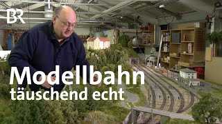 Modellbahnen von Josef Brandl Täuschend echt  Zwischen Spessart und Karwendel  Doku [upl. by Nylimaj]