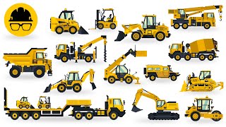 Every Construction Machine Explained in 15 Minutes [upl. by Demaggio]