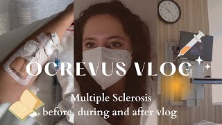 Multiple Sclerosis OCREVUS INFUSION VLOG Seattle and Auto Immune Disease Treatment [upl. by Ehttam]