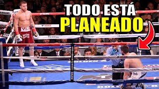 Canelo Álvarez COMPRA a sus rivales ANTES de las peleas de boxeo  Canelo vs Berlanga polémica 2024 [upl. by Aniretake]