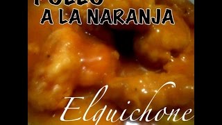 Pollo a la naranja Cocina Practica [upl. by Hawk821]