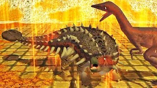 Ankylosaurus Simulator 3D  Eftsei Gaming [upl. by Kammerer]