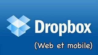 Dropbox sur iPad iPhone iPod [upl. by Novyat882]