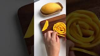 Waffle Croffle amp Mango Dessert  How to [upl. by Naaitsirhc296]