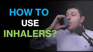 Take inhalers to consultations  DEMO how to use common inhalers [upl. by Abigael963]