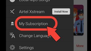 Check My Subscription Details  Airtel Wynk Music App  Wynk Music Check Subscription [upl. by Nanyk403]