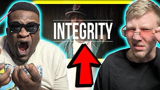 AMERICAN RAPPER REACTS TO  JME  INTEGRITY REACTION [upl. by Lawson]