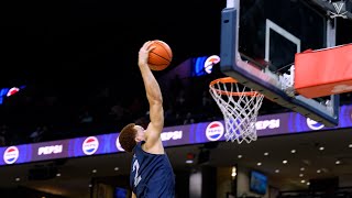 MENS BASKETBALL 2024 Pepsi BlueWhite Scrimmage Highlights [upl. by Yttiy]