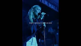 Astrid amazing concert ❤️  Hurts so good shortvideo concert lyrics astrid fyp [upl. by Ardnala]