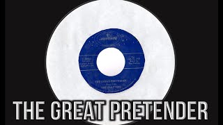 The Great Pretender  Lyric Video The Platters [upl. by Naghem898]