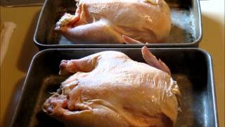 Hickory Smoked Chickens [upl. by Lebana]