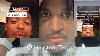 Lil Reese TRIED TO KLL Lil JoJo Brother Swagg Dinero In Houston TX “ WE WAITED OUTSIDE TIL 8AM “ [upl. by Aelrac]