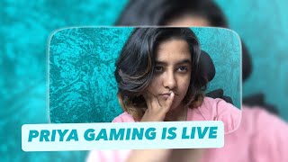 🔴Priya Gaming is LIVE   priyagamingtamil tamilgirlgamer priyagaming [upl. by Lynnelle847]